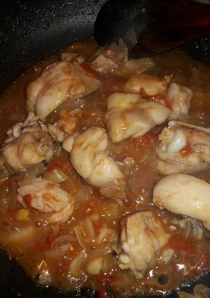Foto resep Ayam Tomat Asap simpel cuma 10 menit