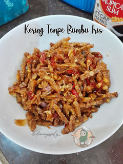 Foto resep Kering Tempe Bumbu Iris