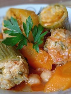 صورة لوصفة دولمة خضر بدون لحوم بنينة 🇩🇿😋🤗