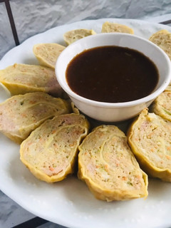 Foto resep Rollade chicken veggie