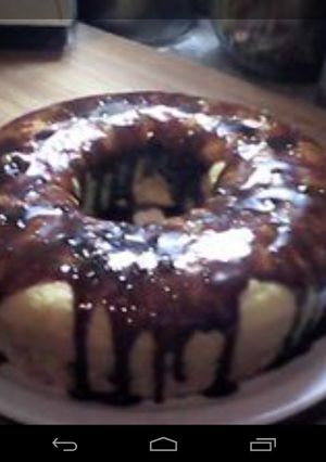 Una foto de Budín de mandarinas