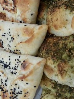 صورة لوصفة فطاير وصفيحه شامية