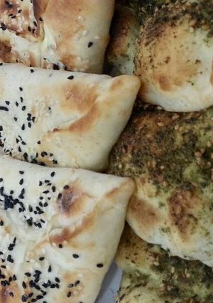 صورة لوصفة فطاير وصفيحه شامية