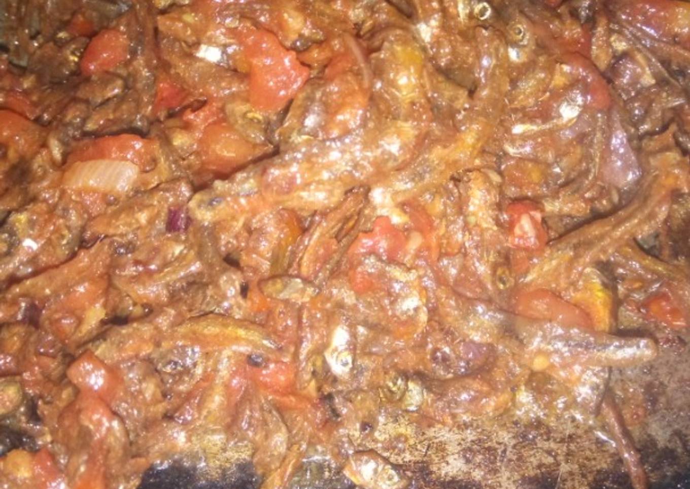 Omena wet fry