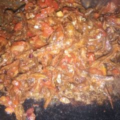 A picture of Omena wet fry.