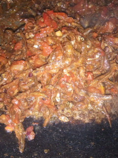 A picture of Omena wet fry.