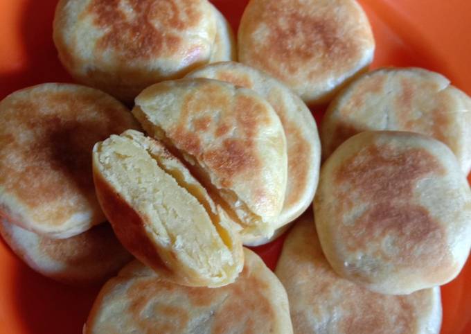 Recipe: Yummy Bakpia teflon isi keju