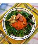 Cơm chiên trứng cá hồi 🐟🐟