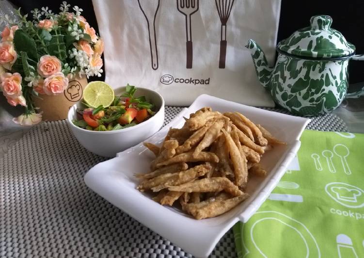 330.Teri Tawar Goreng Crispy Cocol Sambal Dabu Dabu