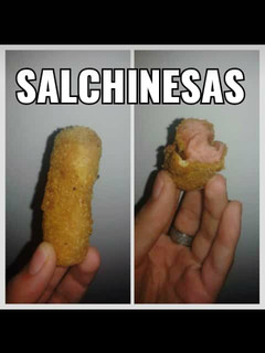 Una foto de Salchinesas (Fácil rápido y rico)