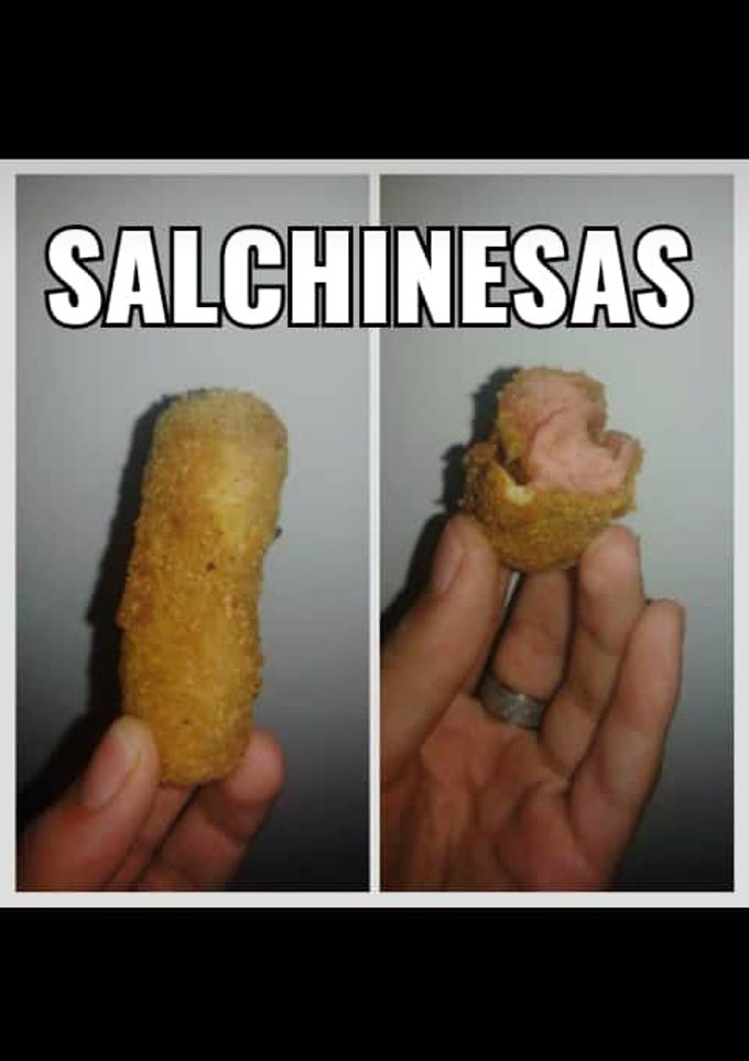 Una foto de Salchinesas (Fácil rápido y rico)