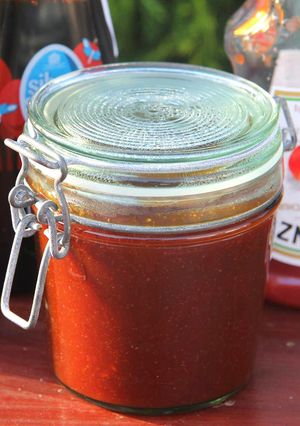 Bourbon barbecue (BBQ) szósz recept fotója
