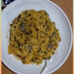 A picture of Dal khichdi.
