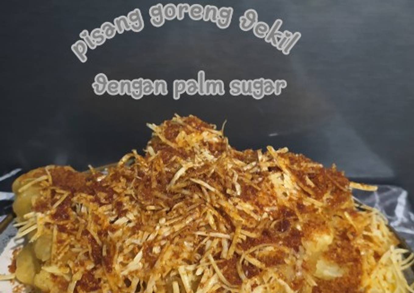 372# pisang goreng dekil