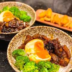 รูปของ Taiwanese pork rice bowl/ lu rou fan/ nasi daging ala taiwan