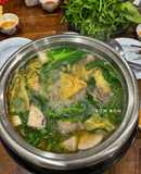 Lẩu Vịt Nấu Chao
