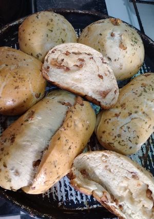 Una foto de Pan casero🥖🍞