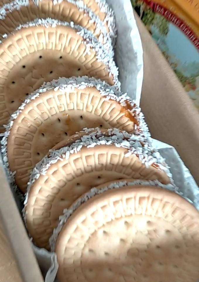 Una foto de Galletas de infancia