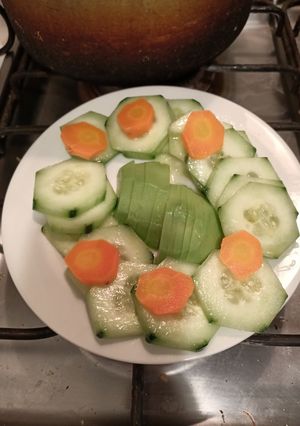 Una foto de Ensalada saludable