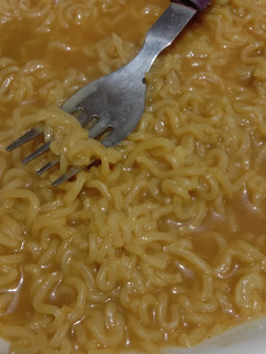 A picture of Plain maggi.