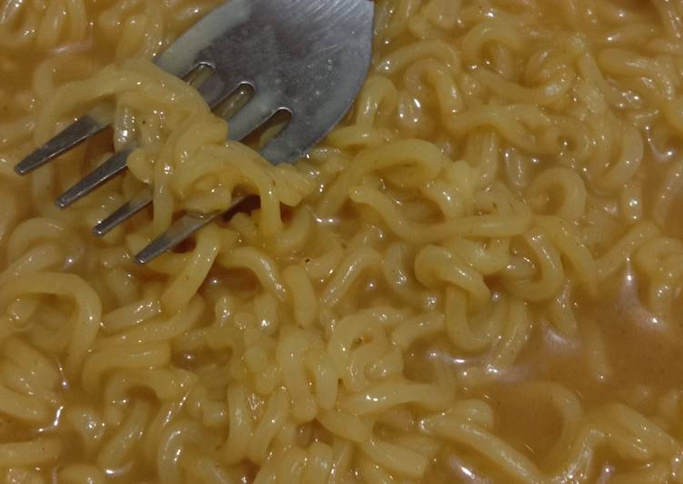 Recipe of Favorite Plain maggi Cooking Basics for Newbies