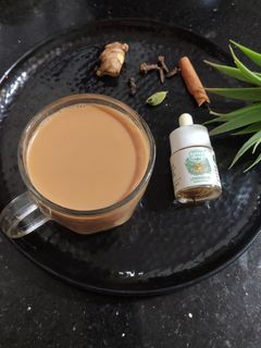 "मसाला चहा" (Masala Chai Recipe In Marathi) रेसिपी चे मुख्य फोटो