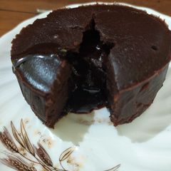 Choco lava cake A picture of Choco lava cake.