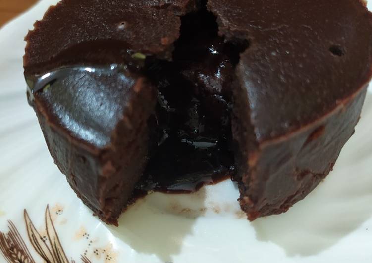 Recipe of Quick Choco lava cake