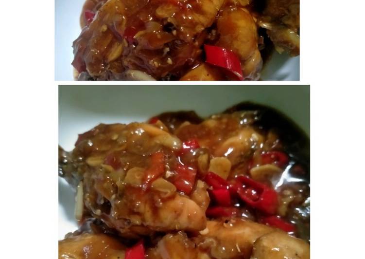 Resep 151. Ayam Kecap Anti Gagal