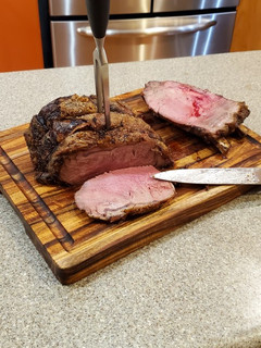 A picture of Delicious & Easy Prime Rib Roast.