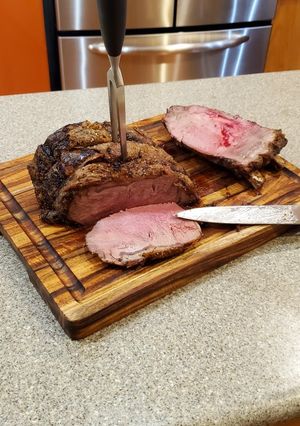 A picture of Delicious & Easy Prime Rib Roast.