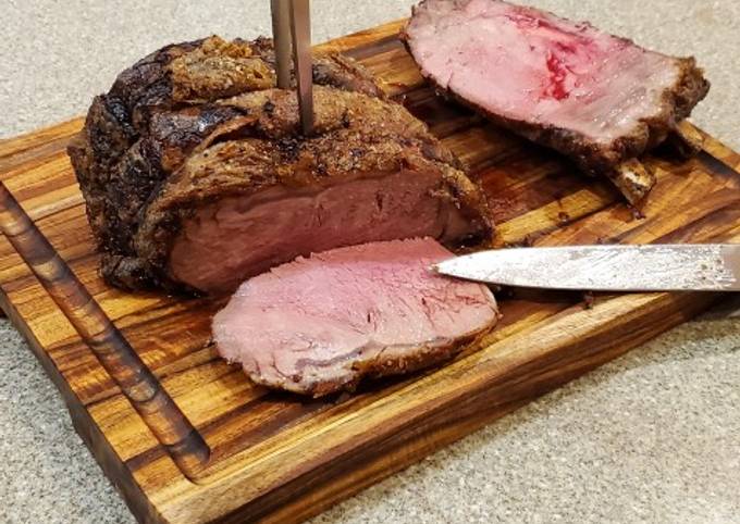 Delicious &amp; Easy Prime Rib Roast