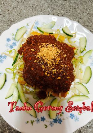 Gambar Tauhu Goreng Sambal (R385)