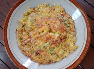 Foto resep Dadar Telur Angsa