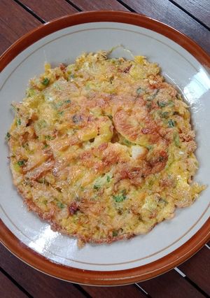 Foto resep Dadar Telur Angsa