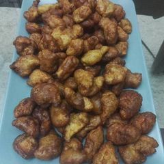 A picture of Chicken breast pops.