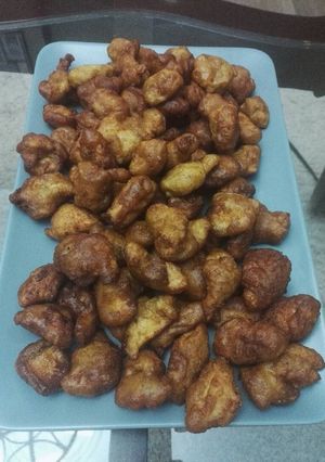 A picture of Chicken breast pops.