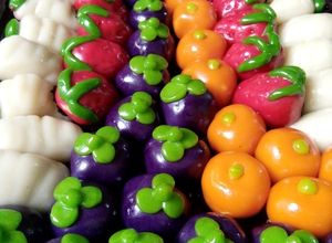 Foto resep Kueku bentuk buah buahan