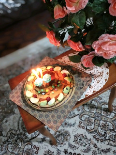 عکسی از دستور کیک زبرا