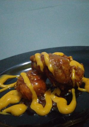 Foto resep 1. Ayam goreng recheese