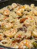 Risoto de Delícias do Mar