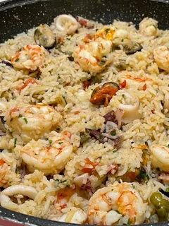 Foto de Risoto de Delícias do Mar