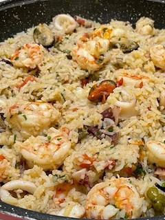 Foto de Risoto de Delícias do Mar