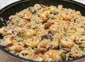 Foto de Risoto de Delícias do Mar