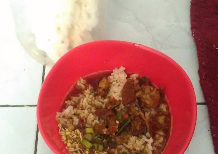 Resep Nasi rawon😄1&#39;st yang Enak