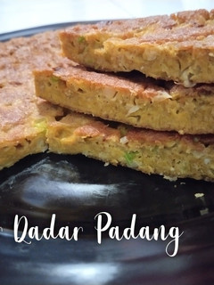 Foto resep Telur Dadar Padang