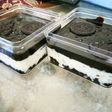 Oreo cheese dessert box (no mixer no bake)