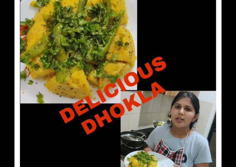 Simple Way to Make Any-night-of-the-week Delicious Dhokla