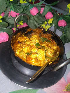 कढ़ाई पनीर (Kadai paneer recipe in Hindi) रेसिपी मुख्य फोटो