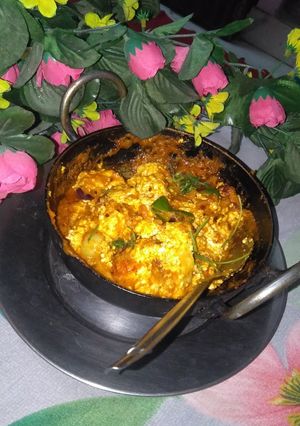 कढ़ाई पनीर (Kadai paneer recipe in Hindi) रेसिपी मुख्य फोटो